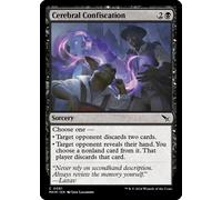 Cerebral Confiscation (foil) | Murders at Karlov Manor