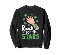 Cerebral Palsy Awareness Month Green March Cerebral Palsy Sweatshirt