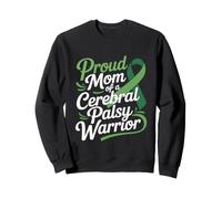 Cerebral Palsy Awareness Month Green March Cerebral Palsy Sweatshirt
