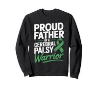 Cerebral Palsy Awareness Month Green March Cerebral Palsy Sweatshirt