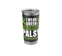 Cerebral Palsy can’t Stop me from Being Awesome Stainless Steel Insulated Tumbler
