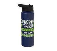 Cerebral Palsy can’t Stop me from Being Awesome Stainless Steel Insulated Water Bottle