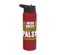 Cerebral Palsy can’t Stop me from Being Awesome Stainless Steel Insulated Water Bottle