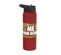Cerebral Palsy can’t Stop me from Being Awesome Stainless Steel Insulated Water Bottle