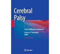 Cerebral Palsy: From Childhood to Adulthood