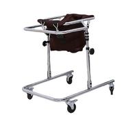 Cerebral Palsy Walker for Kids, Four-Wheeled Mobility Aid, Assistive Device for Rehabilitation, Adjustable Height 80-120 cm