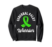 Cerebral Palsy Warrior Green Ribbon Support Sweatshirt