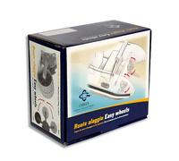 Ceredi Giovanni Aluminium/fiberglass Boat Wheel Silver 300 x 135 mm