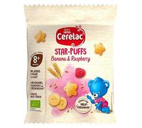 Cerelac Banana & Raspberry Star-Puffs 8+ Months 7g