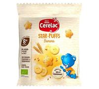Cerelac Banana Star-Puffs 7g 8+ Months