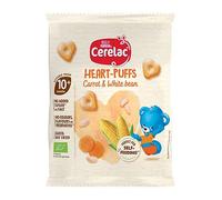 Cerelac Heart-Puffs Carrot & Whitebean 10+ months 7g