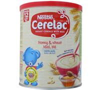 Cerelac Honey & Wheat Toddler Cereal with Milk | from 12 months+ | Toddler Cereal 1kg