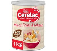 Cerelac Infant Cereals with Milk Mixed Fruits & Wheat 7+ Months 1kg