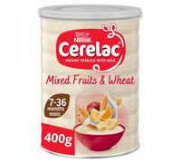 Cerelac Mixed Fruits & Wheat Infant Cereal with milk 400 g | from 7 months+ | Baby Cereal