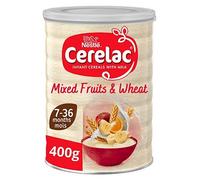 Cerelac Mixed Fruits & Wheat Infant Cereal with Milk From 7 Months+ 400g
