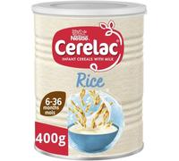 Cerelac Rice with Milk Infant Cereal, 6 months+, 400 g (Pack of 1)