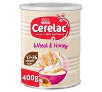 Cerelac Infant Cereals with Milk Honey & Wheat 12+ Months 400g