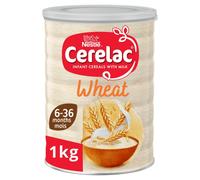 Cerelac Wheat Infant Cereal with Milk 1 kg from 6 Months Baby Cereal