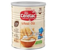 Cerelac Wheat Infant Cereal with Milk 400 g | from 6 months+ | Baby Cereal