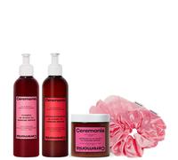 Ceremonia Guava Trio + Scrunchie Bundle