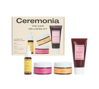 Ceremonia Hair Wellness Kit, Scalp & Hair Reset Weekly Pack for Deep Cleansing & Hydration