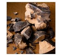 Ceremonial Cacao from Congo, 100% organic, keto, gluten-free, and vegan option: hot chocolate blend. Experience of black cocoa, sugar-free aphrodisiac chocolate. (1000g)
