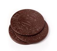 Ceremonial Cacao from Nicaragua 195g - Raw Cacao Medallions (3x65g) - Sugar-Free Keto Drinking Chocolate - Ideal for Rituals, Meditation, Hot Chocolate
