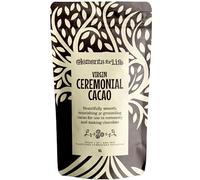 Ceremonial Cacao Paste 1kg | Virgin & Pure Quality Ceremonial Grade Cacao | Ethically Sourced Premium Chocolate | Vegan, Gluten, & GMO Free | Packaged in 100% Plastic-Free Compostable Bags |
