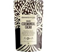 Ceremonial Cacao Paste 250g | Virgin & Pure Quality Ceremonial Grade Cacao | Ethically Sourced Premium Chocolate | Vegan, Gluten, & GMO Free | Packaged in 100% Plastic-Free Compostable Bags |