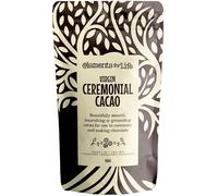 Ceremonial Cacao Paste 500g | Virgin & Pure Quality Ceremonial Grade Cacao | Ethically Sourced Premium Chocolate | Vegan, Gluten, & GMO Free | Packaged in 100% Plastic-Free Compostable Bags |
