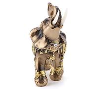 Ceremonial Elephant Sculpture for Bringing Fortune and Joy - Exquisite