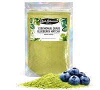 Ceremonial Grade Blueberry Matcha Powder | Blueberry Matcha Caffè Coffee Latte, Tea, Muffins, Baking Food Colouring Powder | 100% Natural, Vegan, Gluten-Free | Drink Botanicals Ireland | 45G, 1.59 OZ