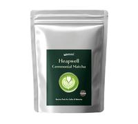 Ceremonial Grade Matcha Green Tea Powder 250g (8.8 oz) - Big Barista Edition Pack Authentic Japanese Origin - Perfect for Cafes, Bakeries & Restaurants