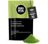 Ceremonial Grade Matcha Powder | Natural Energy and Powerful Source of Antioxidants | 100g Nutritional Supplement by Roam & Ritual™