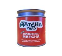 Ceremonial Grade Matcha - Stone-Ground Japanese Green Tea Powder - 30g Tin - Rich Umami, Smooth Taste - Ideal for Traditional Tea Preparation or Lattes