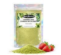 Ceremonial Grade Strawberry Matcha Powder | Strawberry Matcha Caffè Coffee Latte, Tea, Muffins, Baking Food Colouring Powder | 100% Natural, Vegan, Gluten-Free | Drink Botanicals Ireland | 45G,1.59 OZ