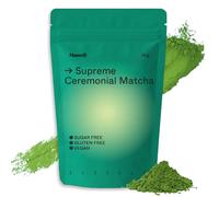 Ceremonial Matcha Supreme - 250 g, 500 g & 1 kg - Premium Green Tea Powder, 100% Natural & Organic, No Sugar, for Baristas, Cafés and Professional Use - NAWO® Routines (1 kg)
