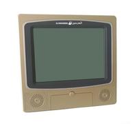 Ceremonial Style Azan Clock Offering Comprehensive Five Alarm System Alongside City Setting Capabilities (gold)