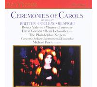 Ceremonies of Carols: Works by Britten, Poulenc, and Respighi