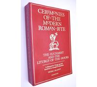 Ceremonies of the Modern Roman Rite