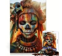 Ceremony of The Dead Puzzles for Teenagers 1000 Pieces Brain Development Quiet Enjoyment Clean Join Seasonal Gift size 50x75cm