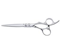 Cerena Q Silver 7" Professional Hairdressing Scissors Hair Cutting Styling Salon