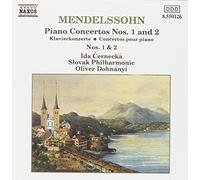Cerencka - MENDELSSOHN: PIANO CONCERT