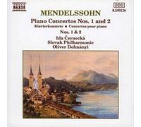 CERENCKA - MENDELSSOHN PIANO CONCERT - CD - F4z