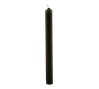 Cereria di Giorgio Candles, Wax, Black, Diameter 1.8 cm Height 20 cm, 12 units