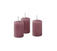 Cereria di Giorgio Risthò Candles Diameter 4 cm Height 7 - Plum - Pack of 12