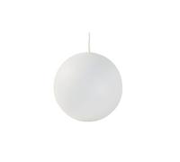 Cereria di Giorgio Risthò Spherical Candles, Wax, White, 10 x 10 x 10 cm, Pack of 4