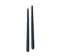 Cereria di Giorgio Risthò Taper Candles for Candlestick, Wax, Night Blue, 2.2 x 40 cm, 6 Pieces