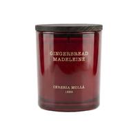 Cereria Molla 1889 Festive Boxed Candle & Reed Diffuser GINGERBREAD MADELEINE