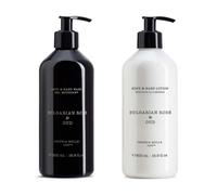 Cereria Molla 1899 Hand & Body Wash and Lotion Set BERGAMOTTO DI CALABRIA